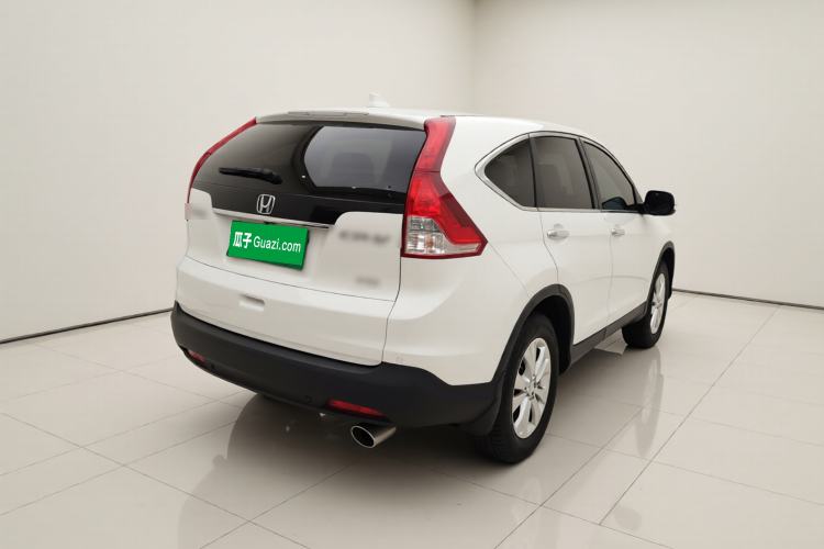 Used Honda CR-V 2013 2.4L two-wheel drive luxury version Rear Right 45 Deg