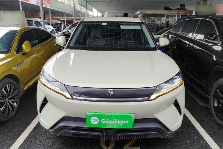 Used BYD Yuan UP 2024 301KM Leading Edition