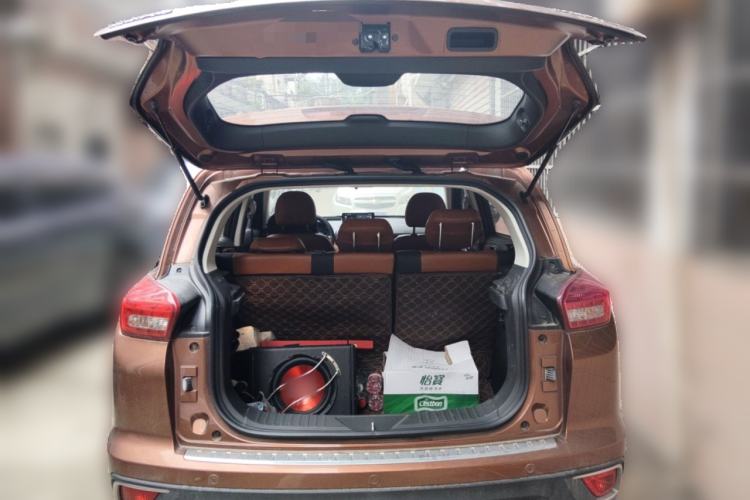 Used BAIC Senova X35 2016 1.5L Manual Luxury Edition