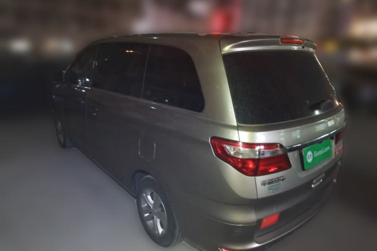 Used Jinbei F50 2017 1.6L Manual Elite Model
