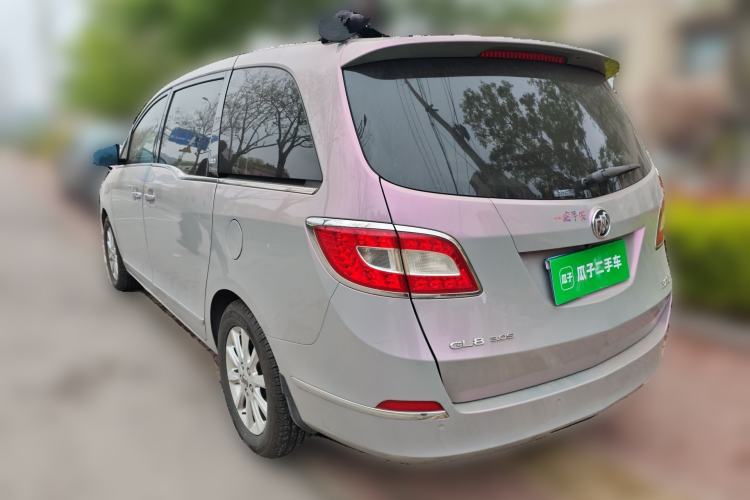 Used Buick GL8 2013 3.0L GT Luxury Business Haoya Edition Rear Left 45 Deg