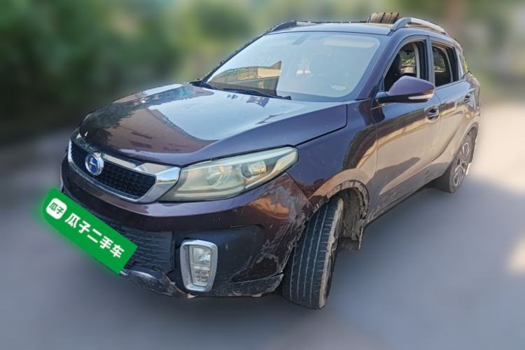 Used BAIC Changhe Q35 2016 1.5L Manual Smart Edition