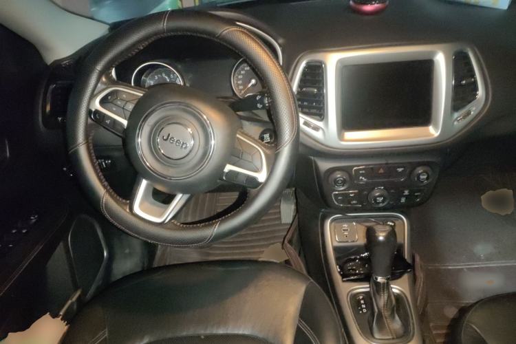 Used Jeep Compass 2017 200T Automatic Family Edition