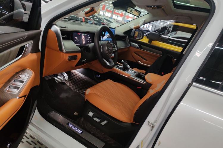 Used Tank 500 New Energy 2025 Hi4-Z
