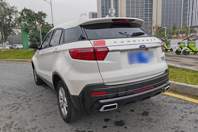 Used Ford Territory 2019 Custom Edition
