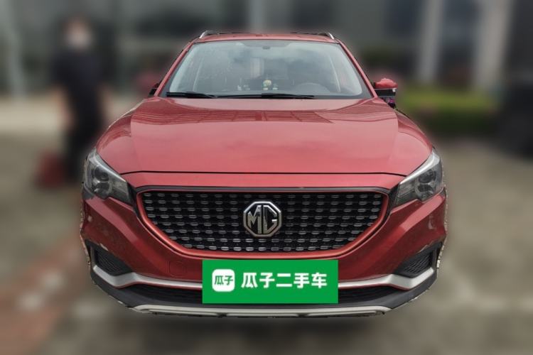 Used MG ZS 2017 16T Automatic Flagship Internet Edition Front