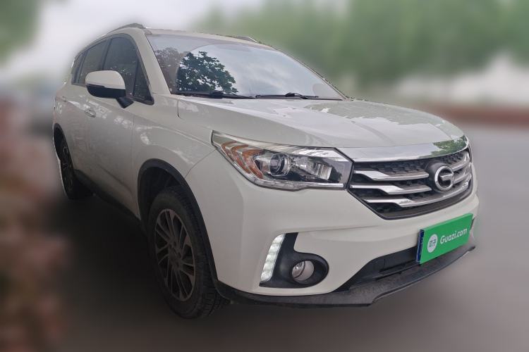 Used GAC Trumpchi GS4 2017 235T Automatic Two-Wheel Drive Elite Edition Front Right 45 Deg