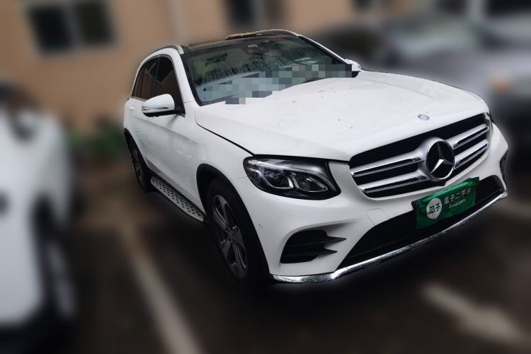 Used Mercedes-Benz GLC 2017 GLC 260 4MATIC Luxury Model
