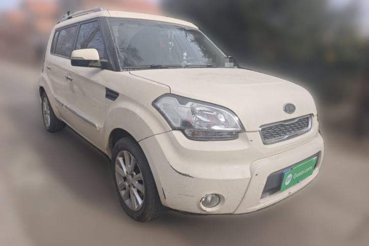 Used Kia Soul 2012 1.6L MT GLS