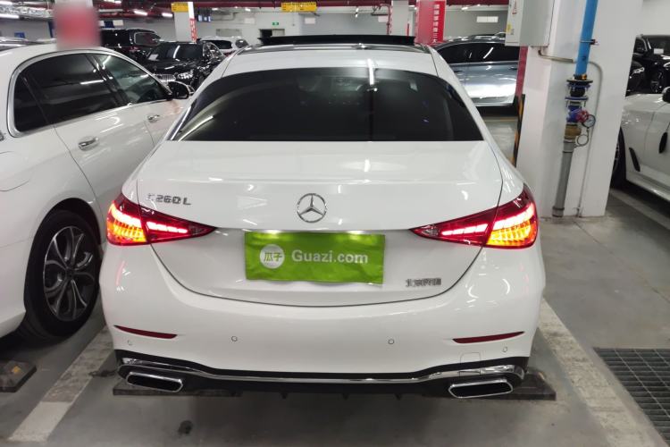 Used Mercedes-Benz C-Class 2024 C 260 L Sport Edition Rear