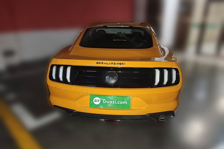 Used Ford Mustang 2019 2.3L EcoBoost Rear