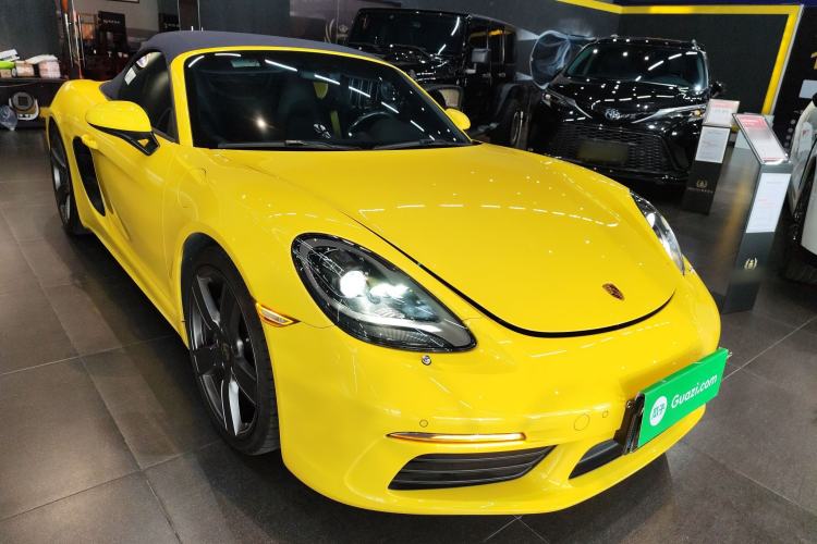 Used Porsche 718 2022 Boxster 2.0T Exterior 1