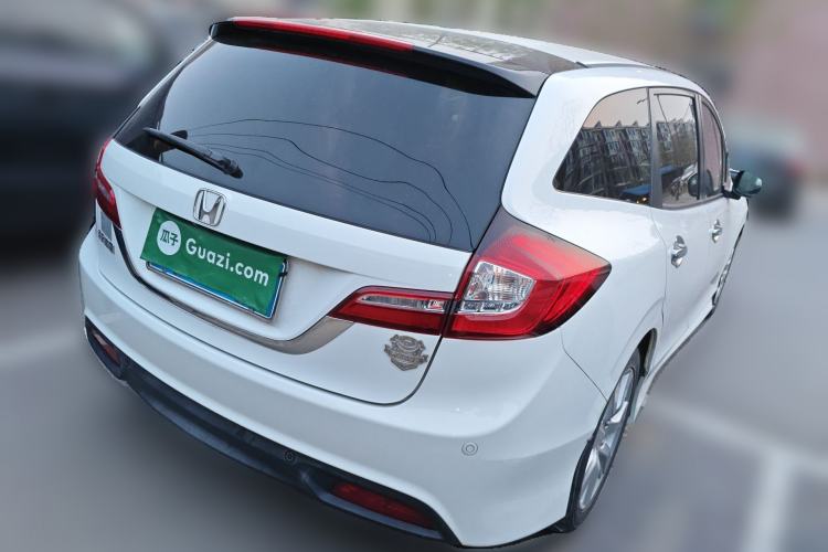 Used Honda Jade 2014 1.8L Automatic Comfort Elite Version 5 Seats Rear Right 45 Deg