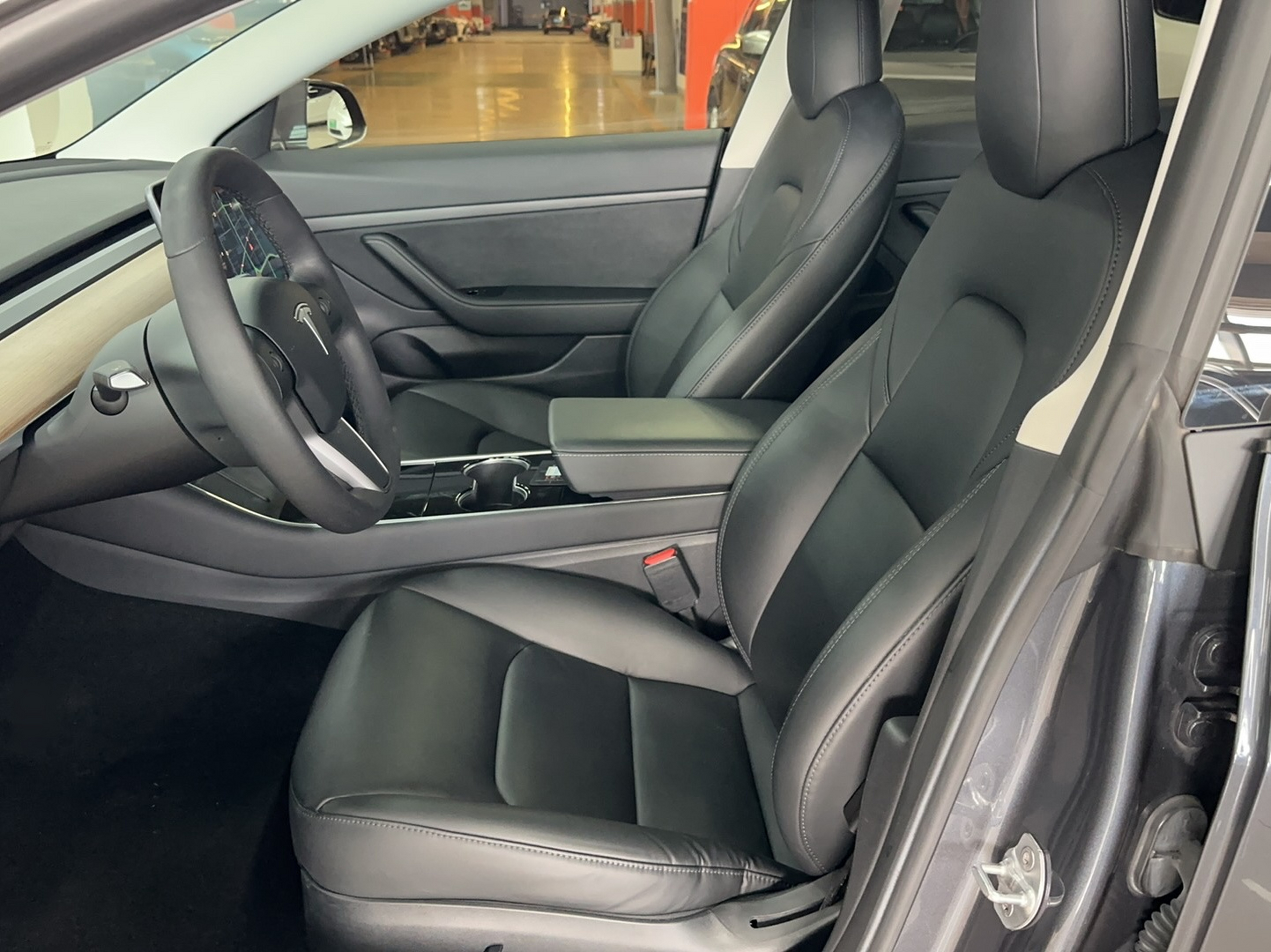 Avant de la voiture