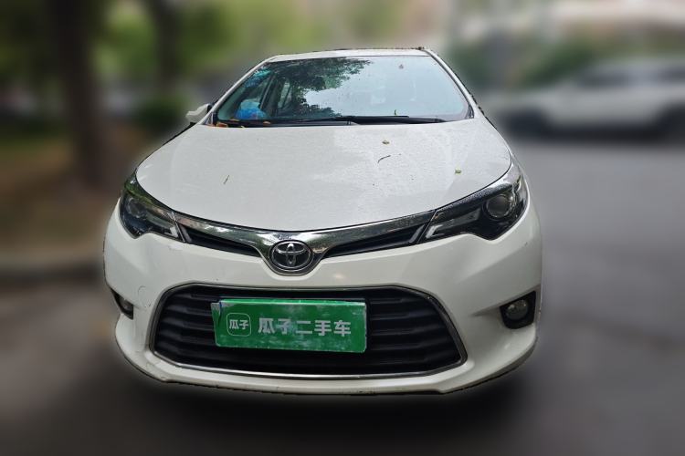 Used Toyota Levin 2016 1.6G CVT Elite Edition Front