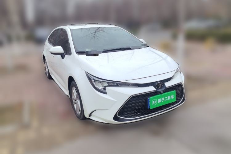 Used Toyota Levin 2022 185T CVT Luxury Edition Exterior 2