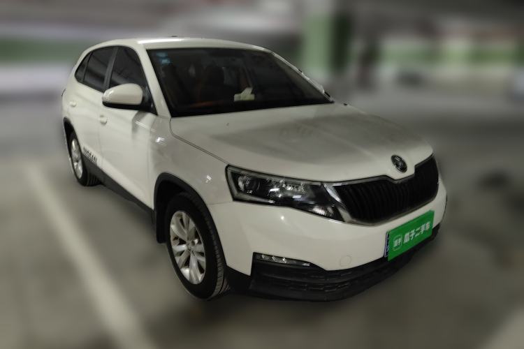 Used Skoda Kamiq 2020 1.5L Automatic Standard Edition Front Right 45 Deg