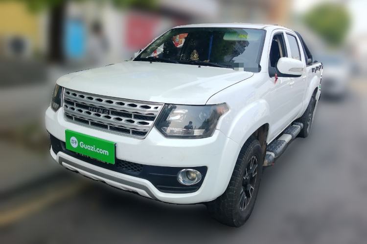 Used Huanghai Jiaolong 2018 2.4L 4x4 Gasoline Classic Interior Sport Edition 4G69S4N