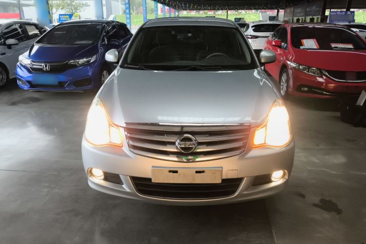 Used Nissan Sylphy 2012 Classic 1.6XE Automatic Comfort Edition Front