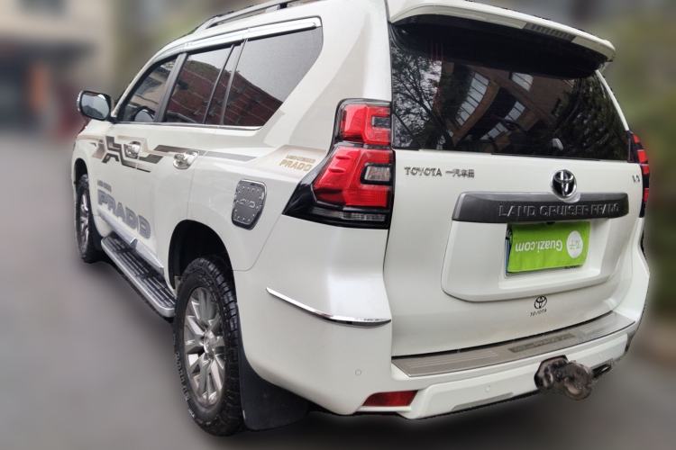 Used Toyota Prado 2018 3.5L Automatic TX-L
