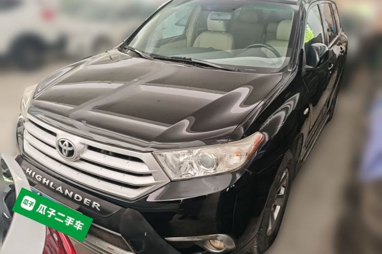 Used Toyota Highlander 2012 2.7L 2WD 5-Seater Elite Edition Guazi used car, China used car export, Used car for sale, Used cars, Cheapest cars for sale