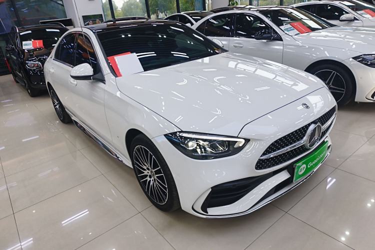 Used Mercedes-Benz C-Class 2023 Second Facelift C 260 L Sport Edition