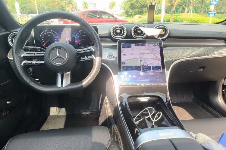 Used Mercedes-Benz C-Class 2023 Restyled C 260 L Sport Edition Center Console