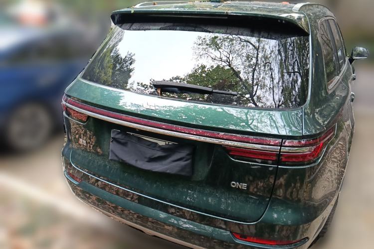 Used Li Auto ONE 2021 Extended-Range 6-Seater Version Rear