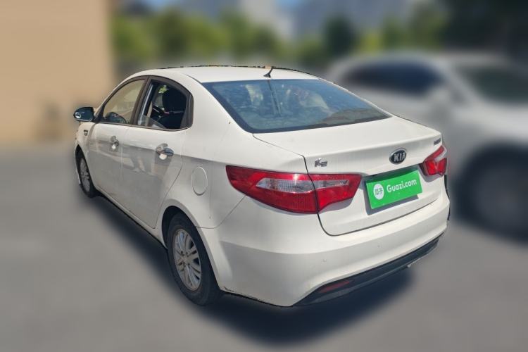 Used Kia K2 2012 Sedan 1.4L MT GLS Commemorative Edition