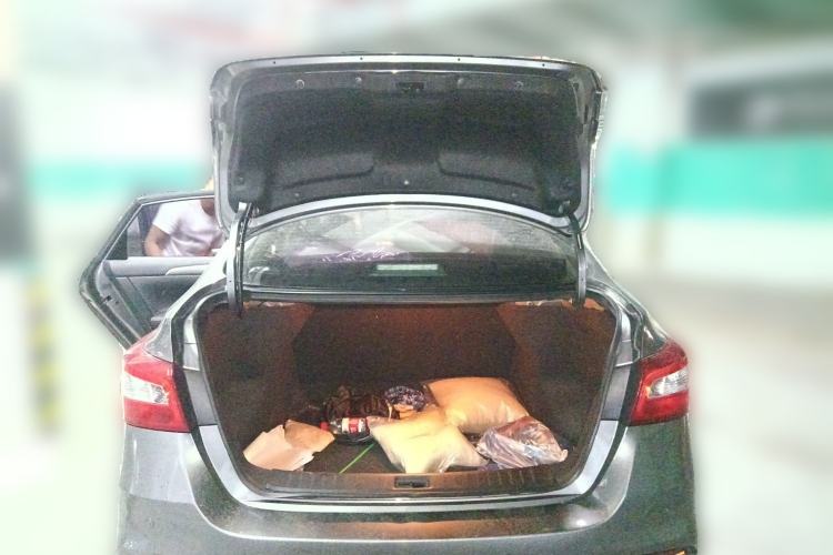 Used Nissan Sylphy 2022 Classic 1.6XE CVT Comfort Edition Trunk