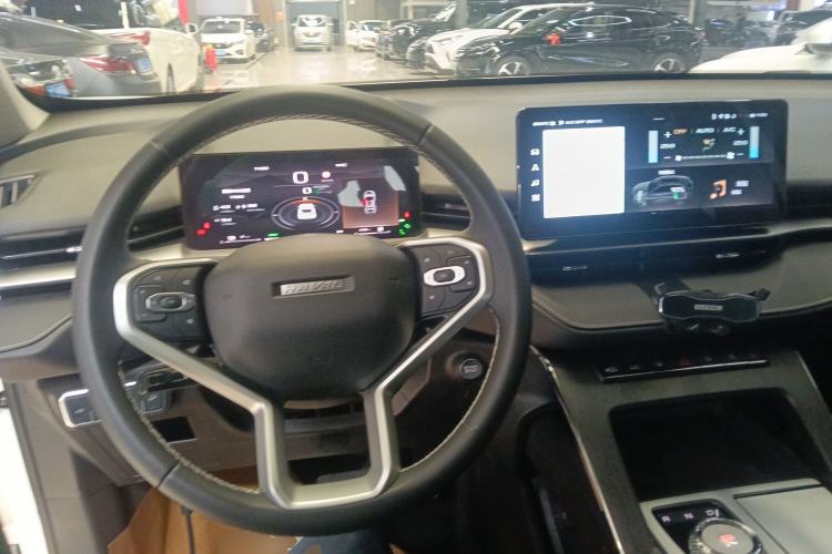 Used Haval H6 New Energy 2023 DHT-PHEV 110KM Enjoyment Edition Center Console