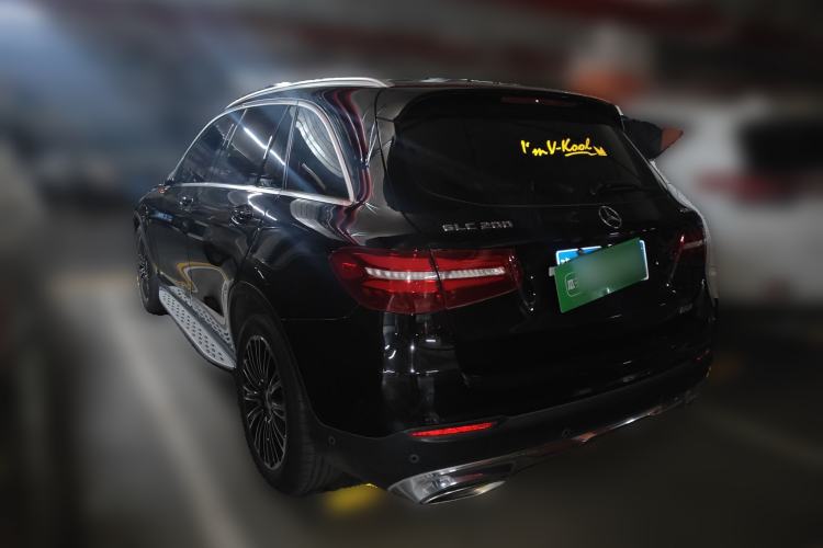 Used Mercedes-Benz GLC 2017 GLC 200 4MATIC