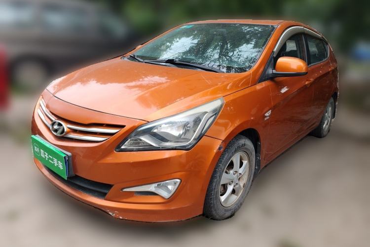 Used Hyundai Verna Ray 2014 1.4L Manual GLX