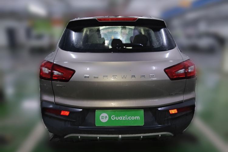 Used BORGWARD BX5 2017 20TGDI Automatic Two-Wheel Drive Pioneer Edition Rear