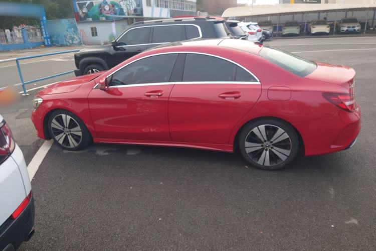 Used Mercedes-Benz CLA 2017 Facelifted CLA 200 Stylish Edition
