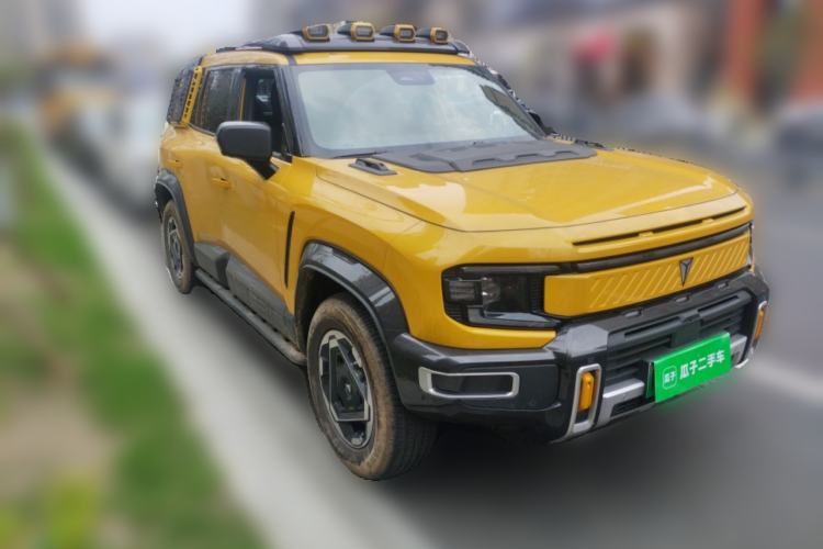 Used Deepal G318 2025 Worry-Free Cross-Country Edition Four-Wheel Drive Distant Mountains Version Front Right 45 Deg