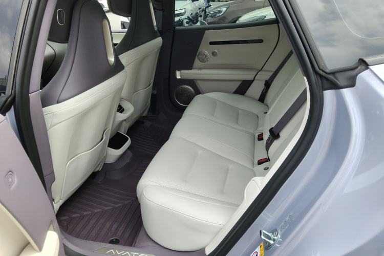 Used Avatr 06 2025 Max Extended-Range Edition Left Rear Seat