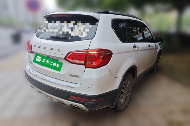 Used Haval H6 2018 Sport Edition 1.5T Automatic Two-Wheel Drive Elite Model China V Standard Rear Right 45 Deg