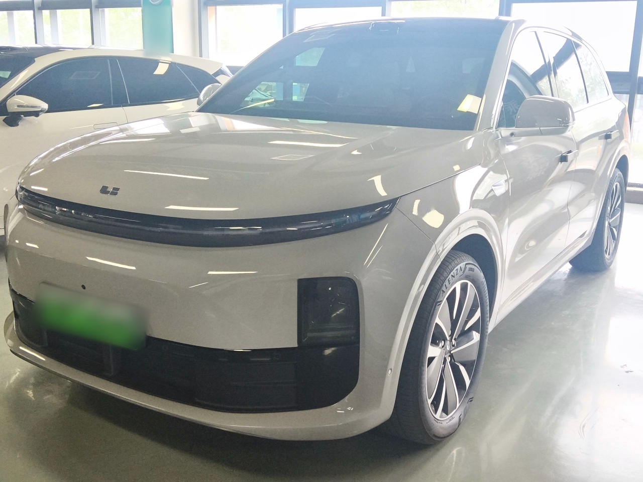 Parte inferior delantera