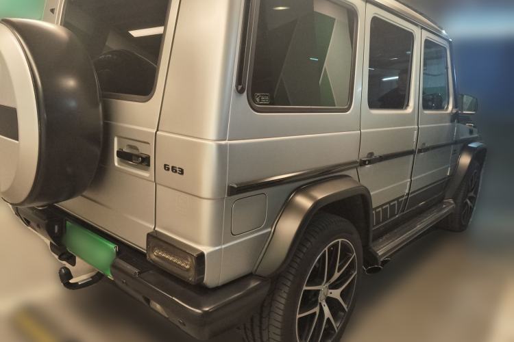 Used Mercedes-Benz G-Class AMG 2016 AMG G 63 Edition 463 Rear Right 45 Deg