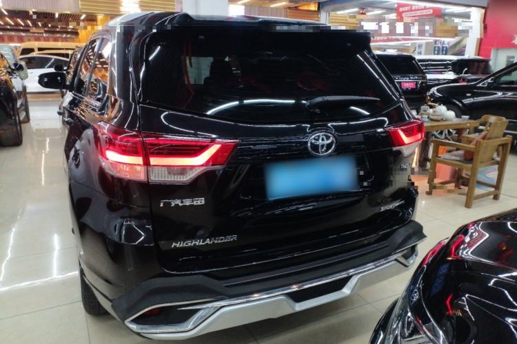 Used Toyota Highlander 2021 2.0T Four-Wheel Drive Prestige Version 7 Seats
