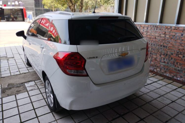 Used Chevrolet Lova RV 2016 1.5L Automatic Smart Drive Edition Exterior 2