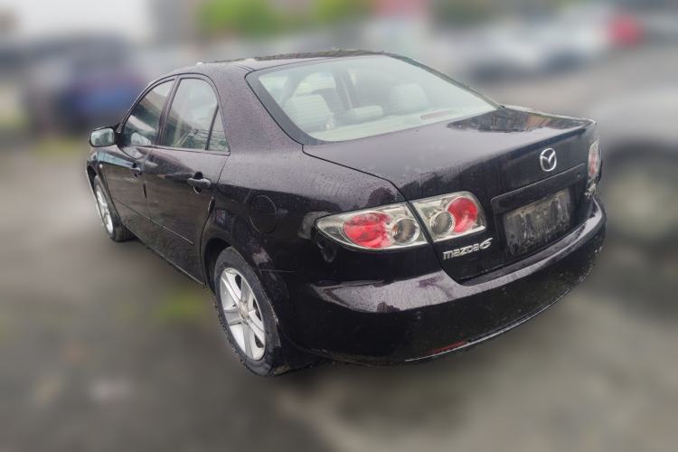 Used Mazda 6 2008 2.0L Automatic Fashion Edition Rear Left 45 Deg