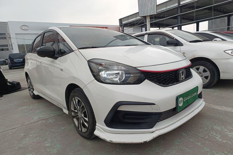 Used Honda Fit 2021 1.5L CVT Trend Edition