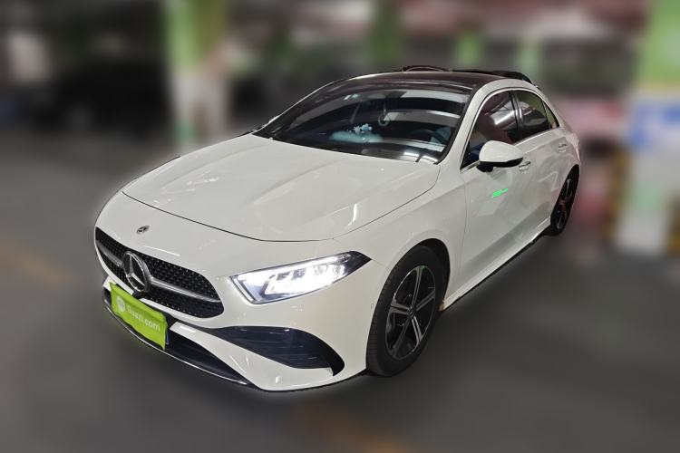 Used Mercedes-Benz A-Class 2024 Updated A 200 L Fashion Version