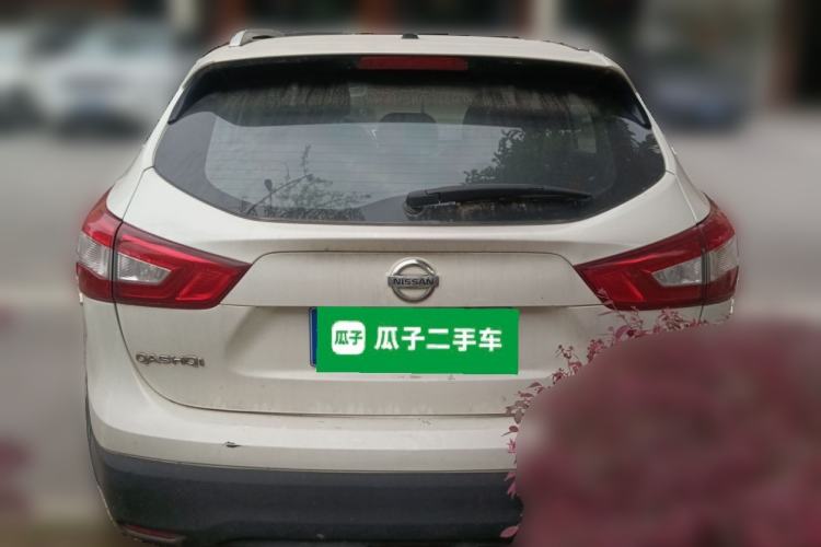 Used Nissan Qashqai 2017 2.0L CVT Elite Edition China V Standard Rear