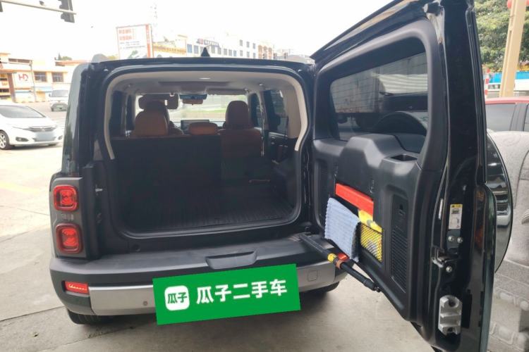 Used Haval Raptor New Energy 2024 Hi4 102 Pro Trunk