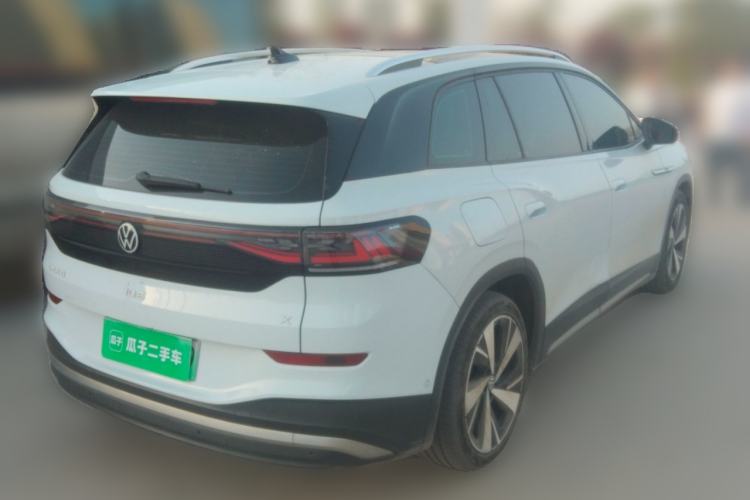 Used Volkswagen ID.6 X 2022 ZhiXiang Pure Long-Range Edition Exterior 5