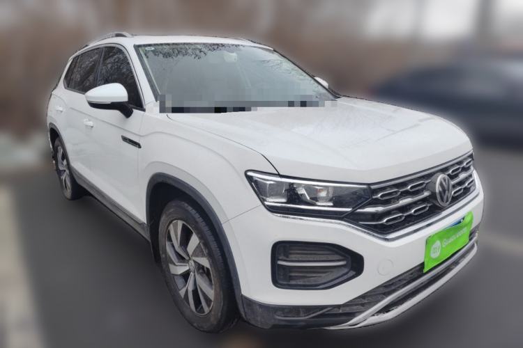 Used Volkswagen Tayron 2019 330TSI Four-Wheel Drive Luxury Version China V Standard Front Right 45 Deg