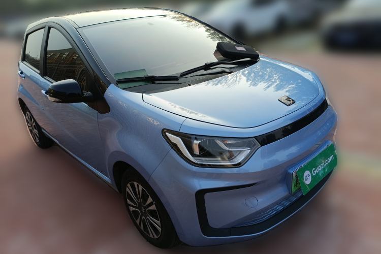 Used SOL E10X 2022 Flower Fairy Design Four-Leaf Clover Front Right 45 Deg